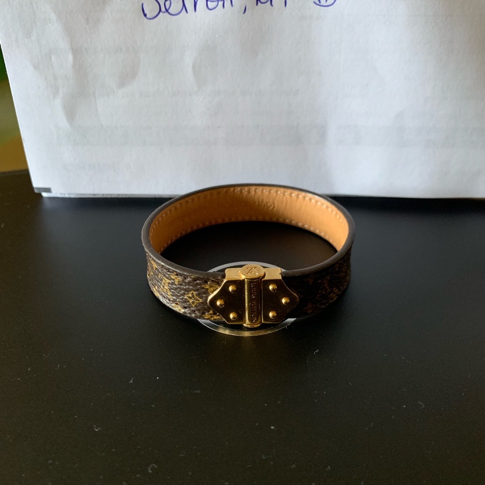 Louis Vuitton Nano Monogram Bracelet